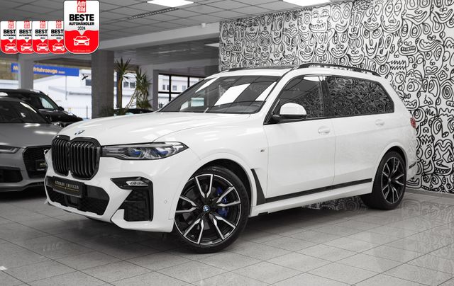 BMW X7 xDrive40d M SPORT*LUFT*ALLRADLENK*PANO*7-SITZ