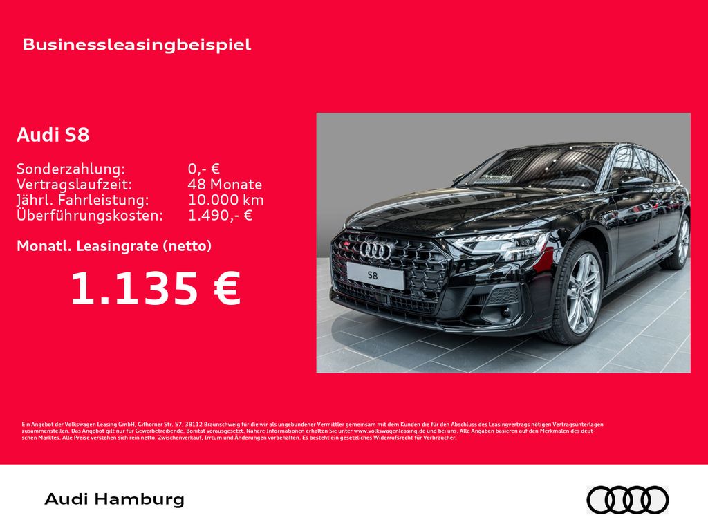 Audi S8