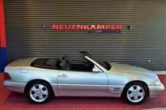 Fahrzeugabbildung Mercedes-Benz SL280 Roadster Automatik Leder Xenon Sitzheizung