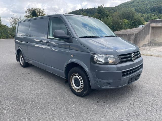 Volkswagen VW T5 Transporter Lang 2.0 TDI 3 Sitze/ gu...