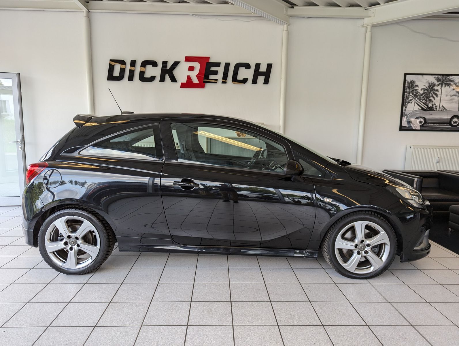 OPEL Corsa 1.6OPC-Turbo DAB Bi-Xenon Kamera 17" - Image 8