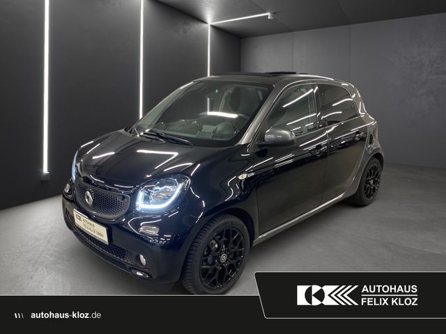 Smart forfour prime 66kW*Faltdach*Navi*Kamera*Leder*