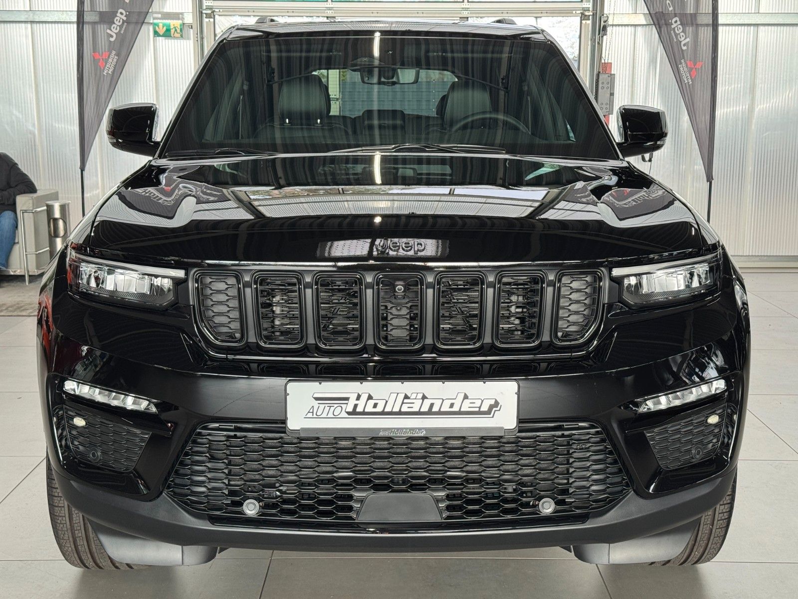 Fahrzeugabbildung Jeep Grand Cherokee 3.6 V6 Limited 4x4 Night Edition