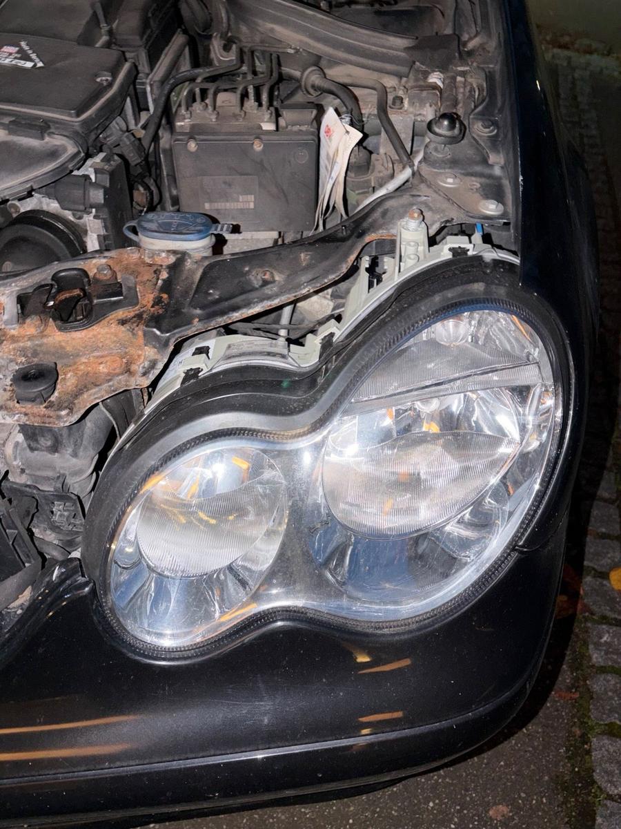 Mercedes-Benz C180 2006 — photo 9