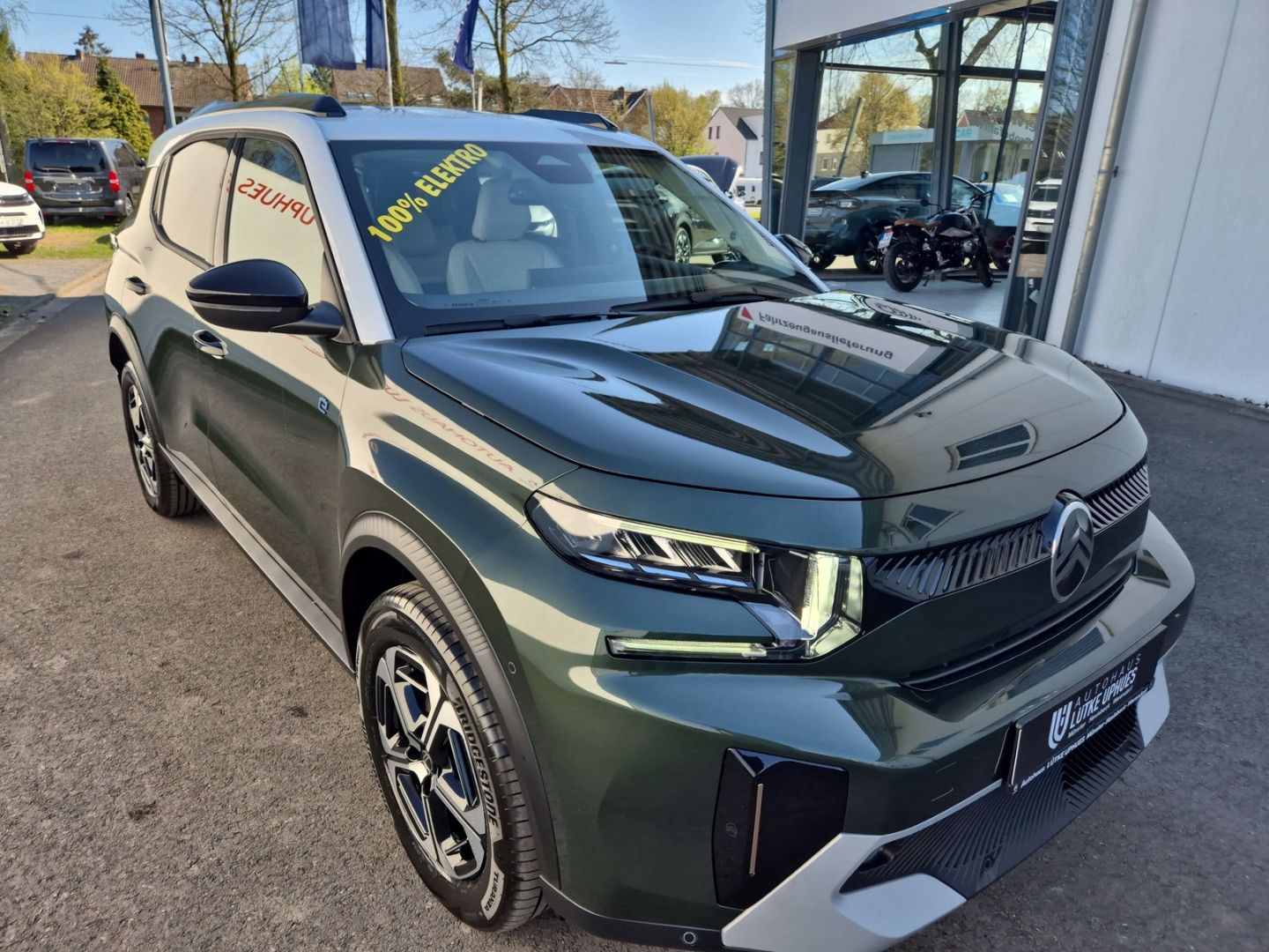 Fahrzeugabbildung Citroën C3 Aircross Elektro 113 MAX LED CarPlay Klimaaut