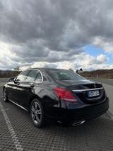 Mercedes-Benz C 400 4MATIC AMG Line Autom. AMG Line - Mercedes-Benz C 400 aus 2015