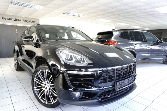 Porsche Macan S Sport Chrono I Luftfederung I 1. HD I SH