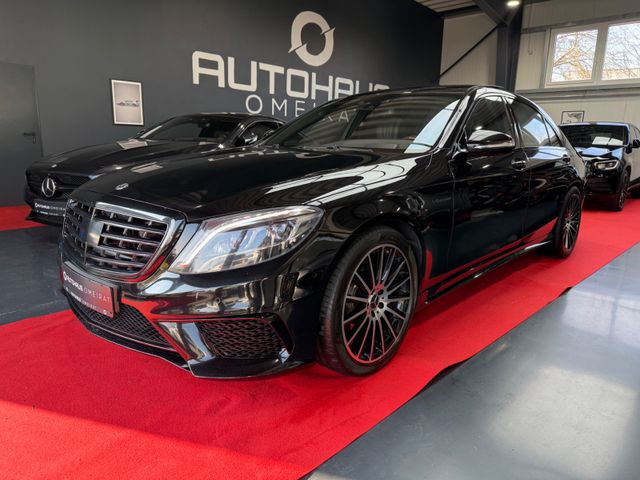 Mercedes-Benz S 63 AMG 4M Lang HuD/PanoDach/KeyGo/Distronic+