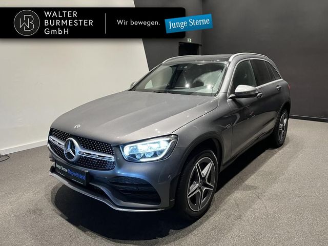 Mercedes-Benz GLC 300 e 4M +KAMERA+MBUX+PANO+AMG+NAVI+AUT+SHZ