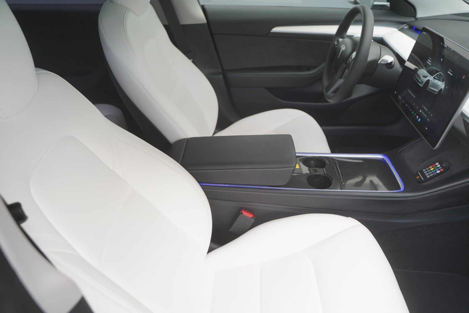 Tesla Model 3 Performance *innen weiß*Startech-Umbau*M foto 18