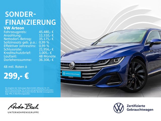 Volkswagen Arteon 2.0 TDI "R-Line" 4M DSG Navi LED Standhzg