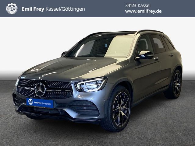 MERCEDES-BENZ GLC 400 d 4M AMG|Night|20''|ABC-Fahrwerk|AHK