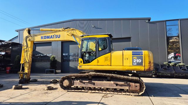 Komatsu Pc 210 Lc -7 SW MS 21