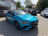 Mercedes-Benz CLA 200 d AMG*MBUX*Pano*Night*Rcam*Ambi - blaue Mercedes-Benz CLA 200