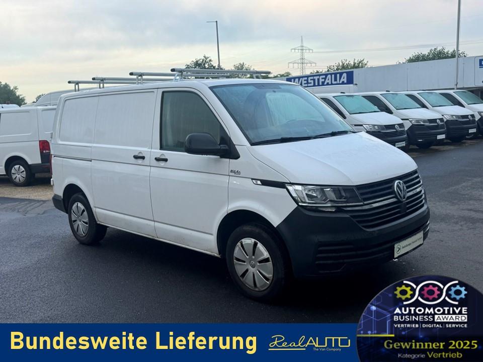 Volkswagen T6 Transporter 6.1 Kasten TDI AHK*Klima*Flügeltü