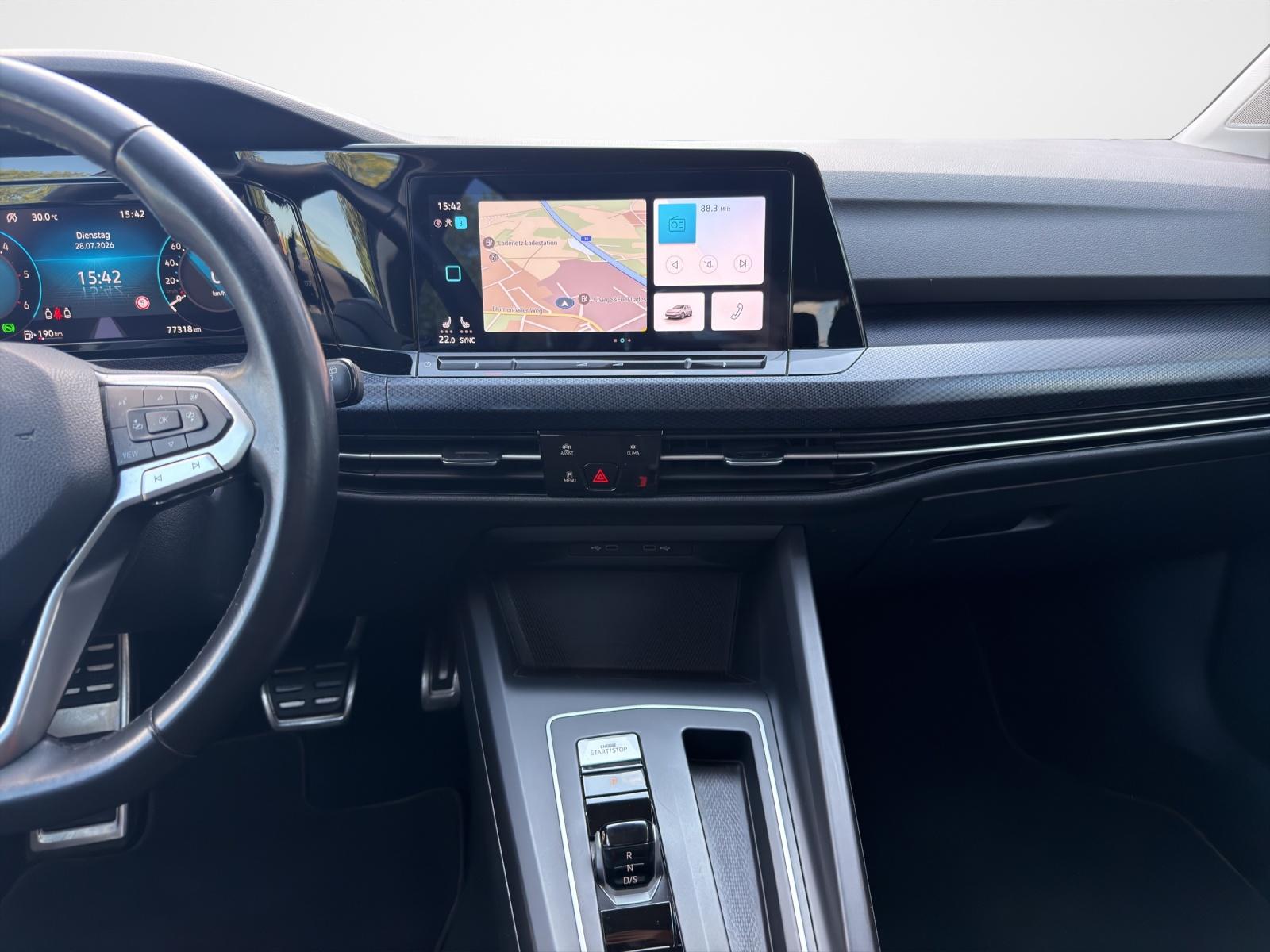 Volkswagen Golf 2.0 TDI DSG United AHK Navi LED PDC LM Tem, миниатюра 10