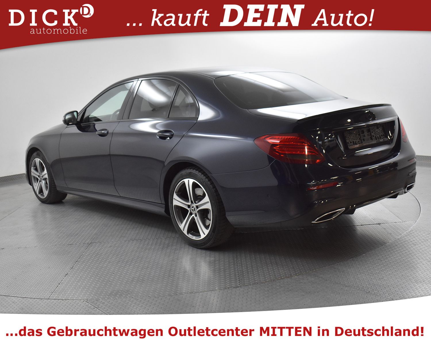 MERCEDES-BENZ E400d 4M Avant AMG LUFT+PANO+WIDESC+BURM+MULTIB+ - Image 5