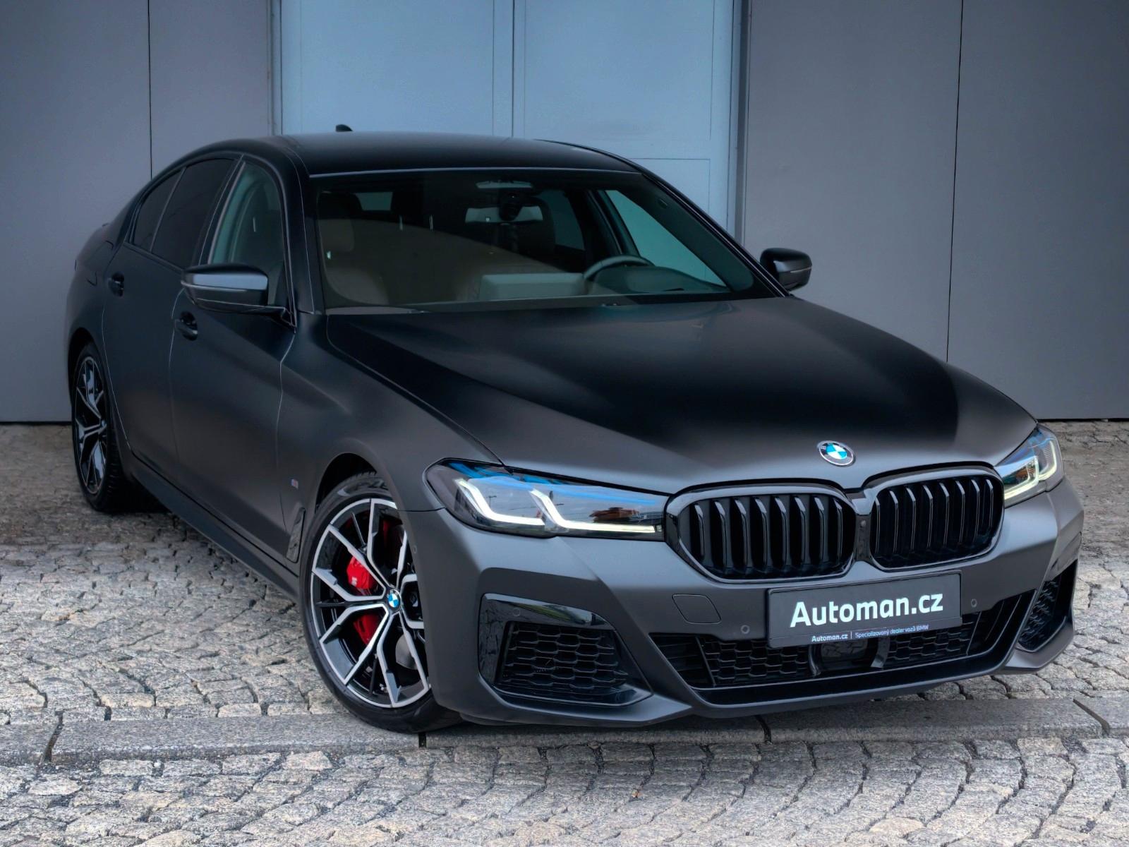 BMW M550