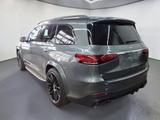 Mercedes-Benz GLS 63 4M+ EXKLUSIV*BEAM*BURM*AIRM*SITZKLIM*VOLL - graue Mercedes-Benz GLS 63
