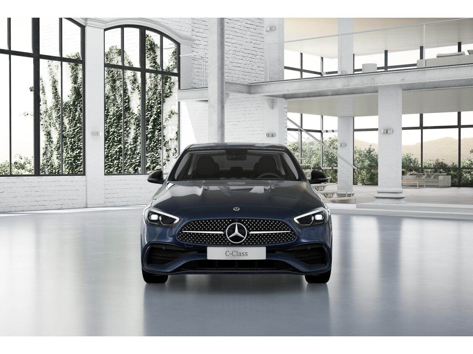 Mercedes-Benz C 200 4M AMG+AMBIENTE+DISTRO+NIGHTP.+MBUX+KAMERA