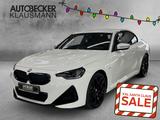 BMW 230 i Coupe M Sport LMR 19'' Park-Assistent HUD  - weiße BMW 230