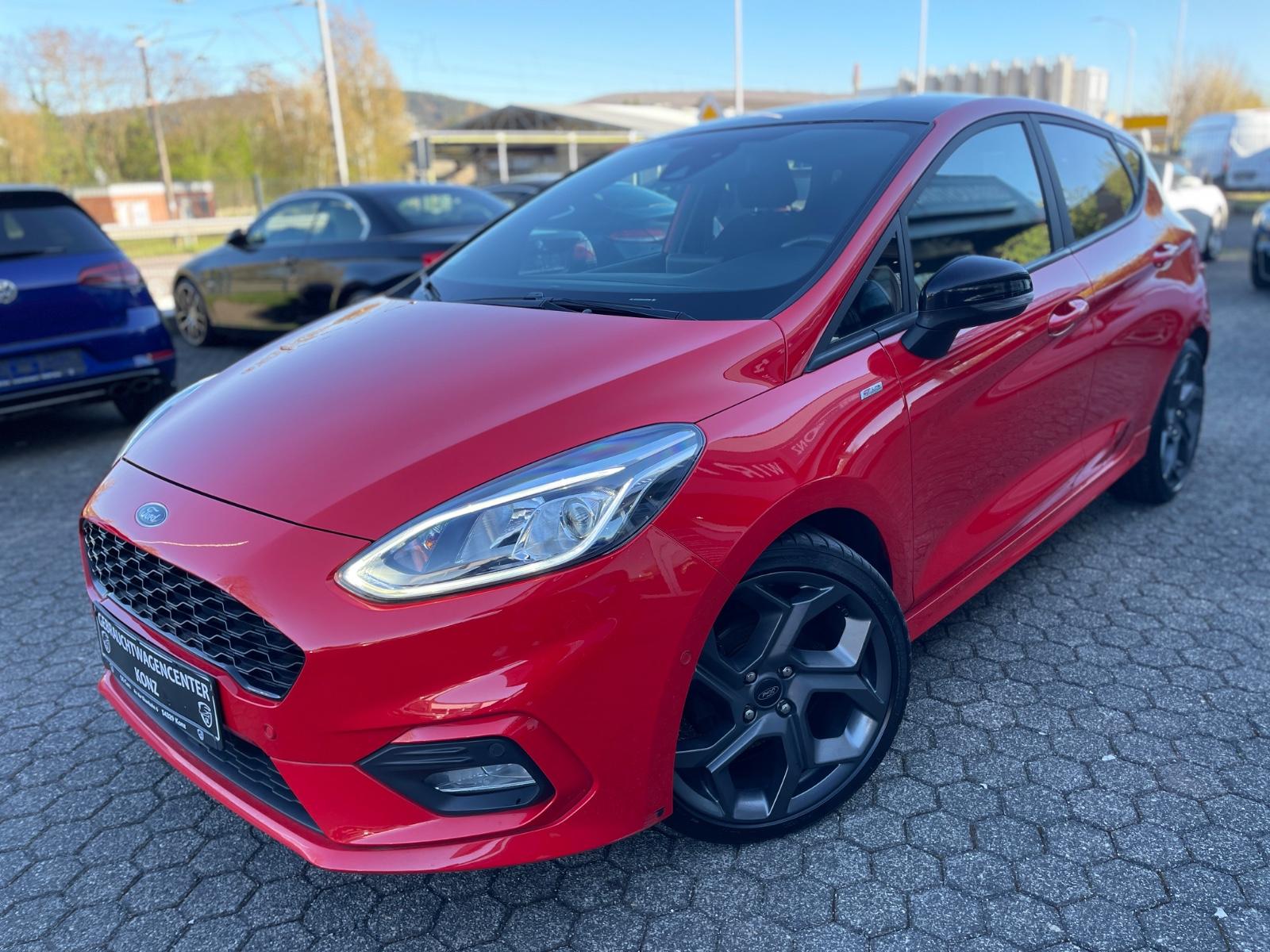 Ford Fiesta 1,0 EcoBoost 70kW ST-Line CARPLAY/SHZ/LED