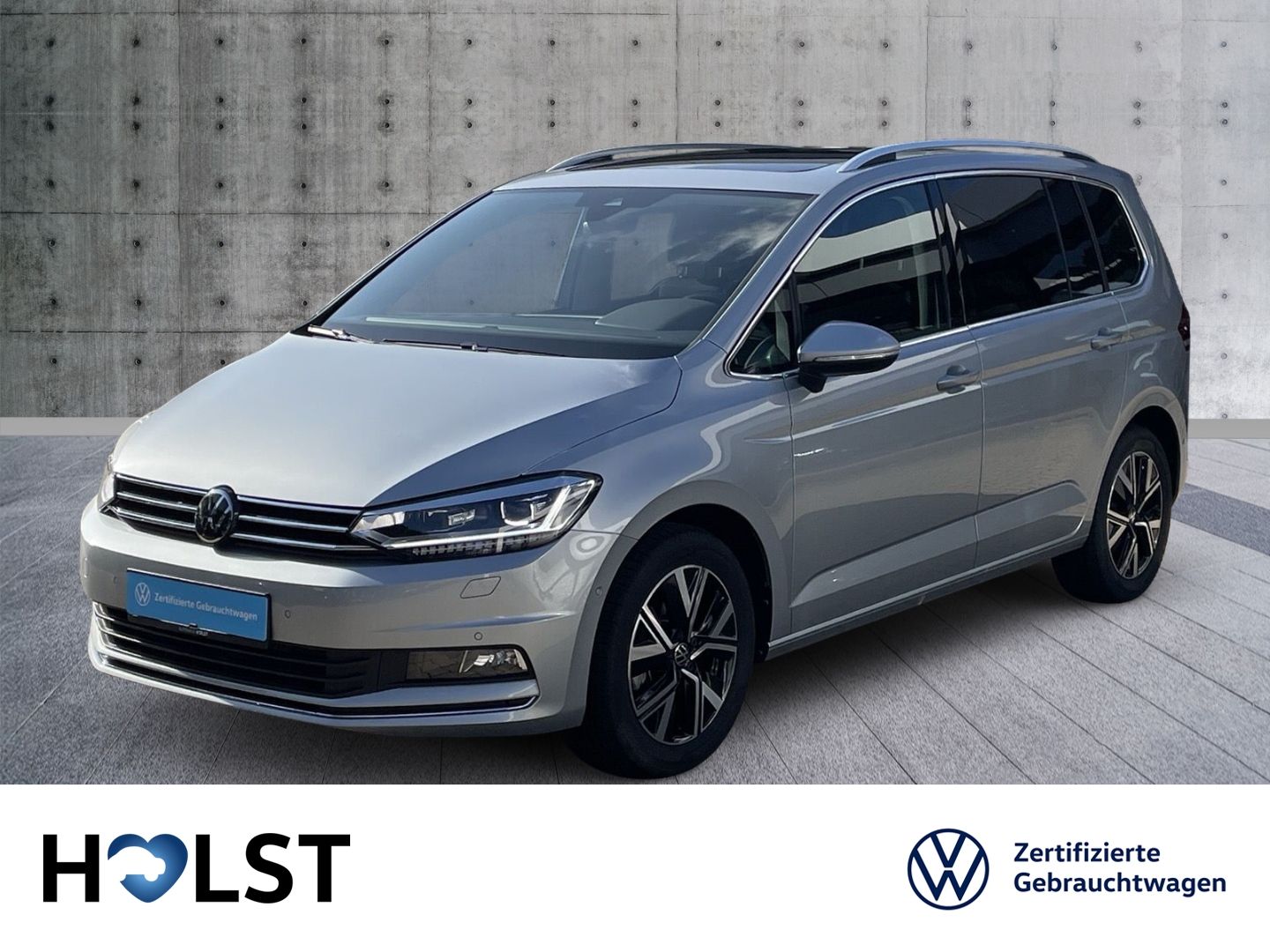 Volkswagen Touran 1.5TSI DSG Highl. AHK Navi Pano RüFaKa St foto 2