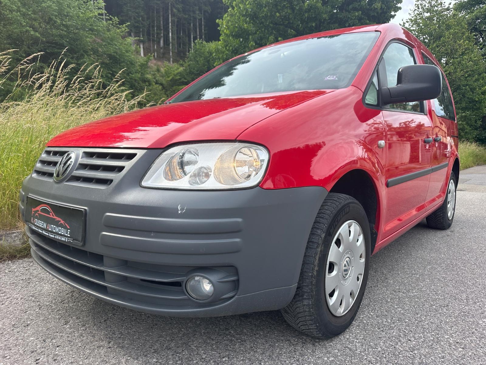 Volkswagen Caddy Life Gewinner Caddy Scheckheft Klima 1H
