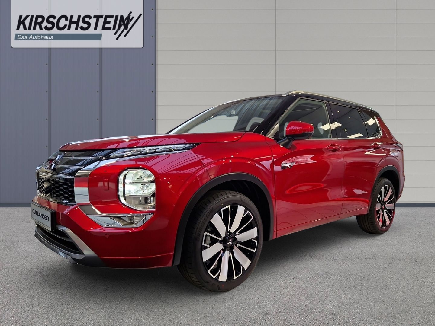 Mitsubishi Plug-in Hybrid Outlander Diamant Top 4WD Dienstw imagem 2