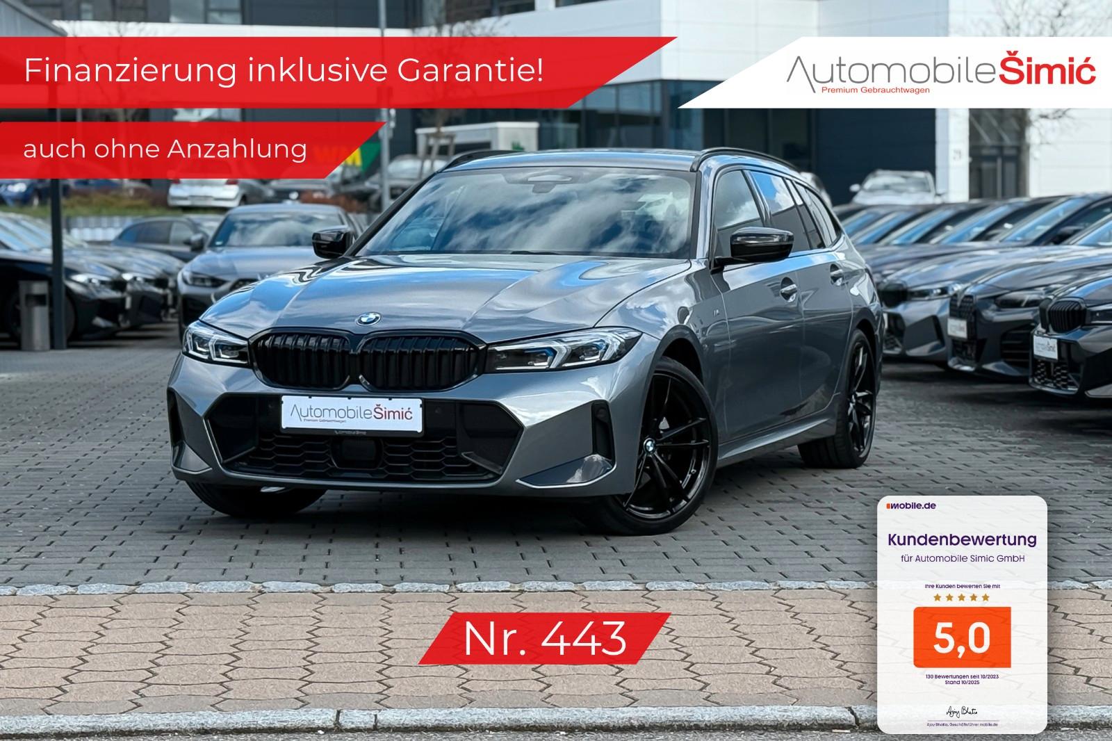 BMW 320d xD M Sport HuD h/k 19"Alu carbon
