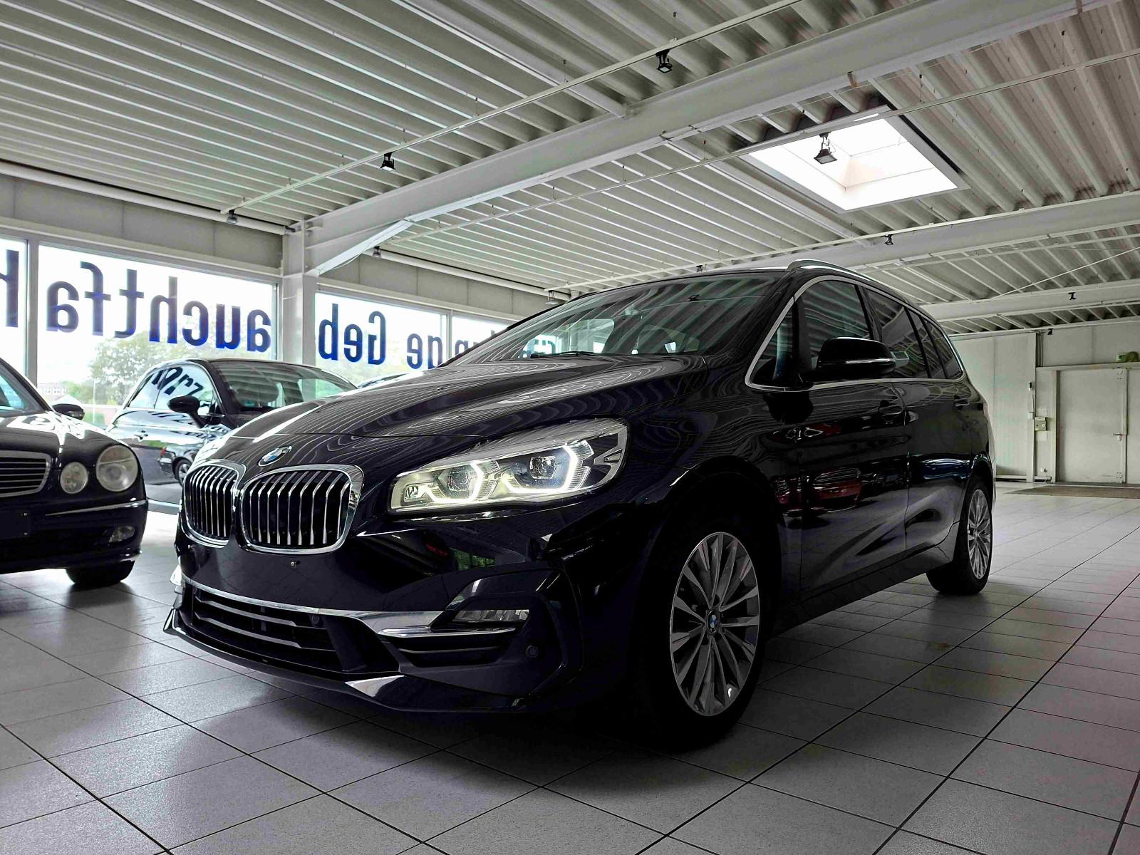 BMW 220d Gran Tour xDr Sport-Aut Navi Dach HuD AHK