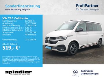 Volkswagen T6.1 California Ocean Edition DSG 4M/ Standh,AHK