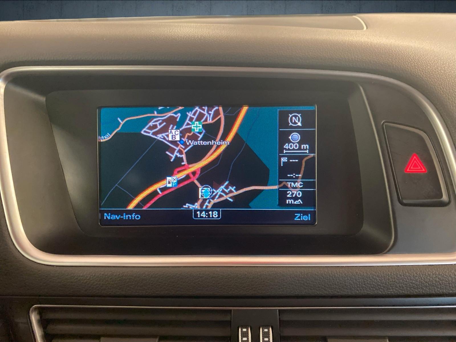 Audi Q5 2.0 TDI 130 kW quattro - E.KLAPPE - NAV - SHZ