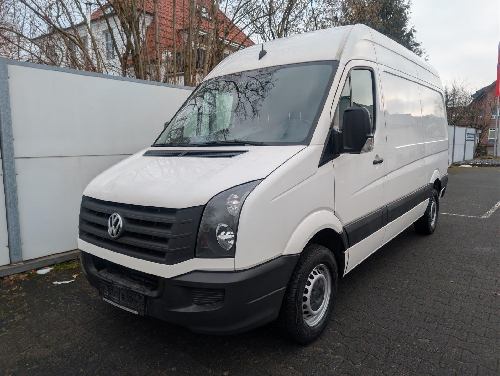 Volkswagen Crafter Kasten 35 mittel Hochdach L2H2