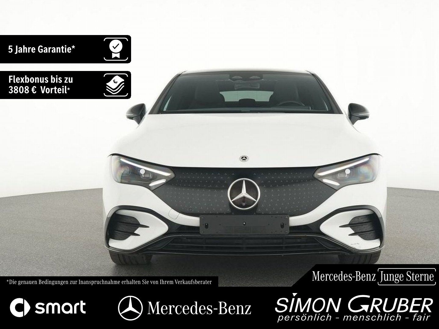 Fahrzeugabbildung Mercedes-Benz EQE 350 AMG Night Pano Airmatic Burm Leder DigiL