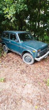 Lada Niva 4x4 - Lada aus 2006