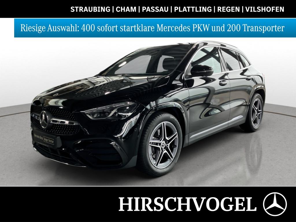 Mercedes-Benz GLA 200 EDITION AMG-Line+AHK+DISTR+KEYLESS+360°K