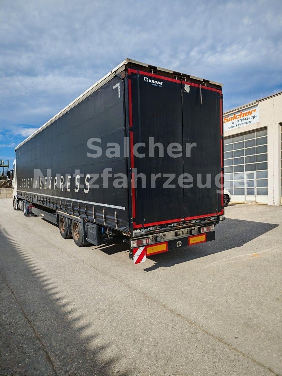 Krone 2-Achs Auflieger,1.Hand,DE-KFZ