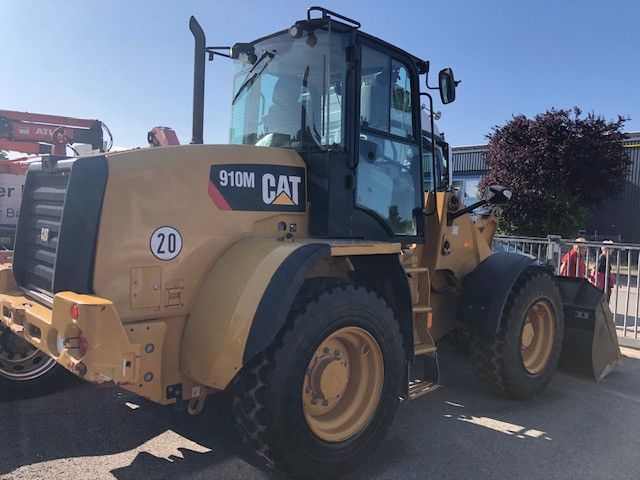 CAT Cat 910 M  Schaufel + Gabel . Super Zustand