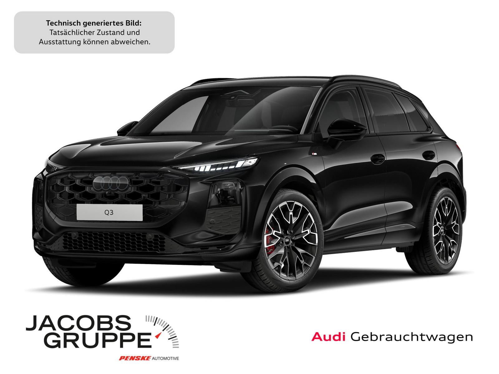Audi Q3 TFSI 2xS line/Black/Tech plus/HuD/ACC/AHK/LED