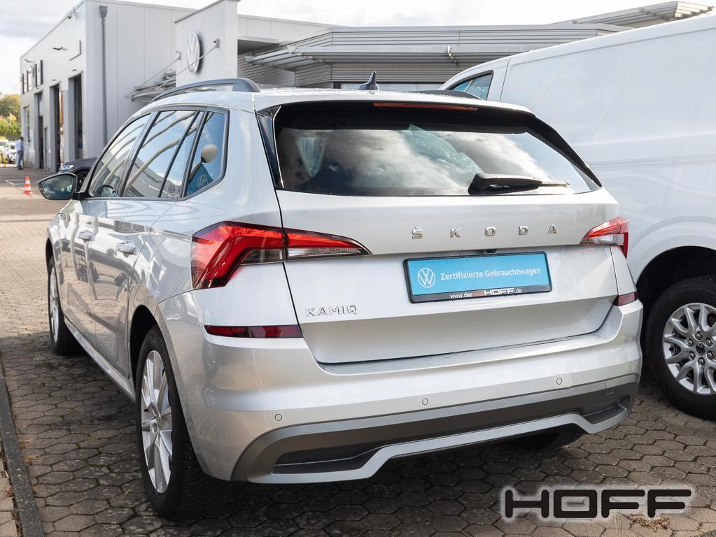 Skoda Kamiq 1.0 TSI Tour Navi el.Heckkl. Kamera SideAs