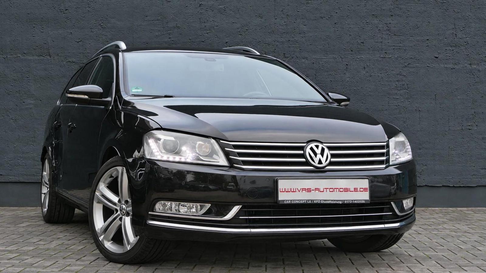 Volkswagen Passat 2014 — салон