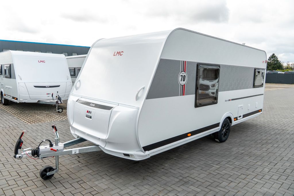 Style 453 D 70 Jahre 2026*Dusch Paket*Alu*1800kg