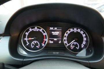 Fahrzeugabbildung SKODA Fabia Soleil, LED, Navi, PDC vo.+hi
