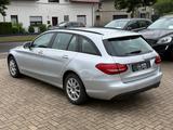 Mercedes-Benz C220d Aut., Scheckheft MB, Service neu, AHK, LED - gebrauchte Mercedes-Benz C 220 aus dem Jahr 2018