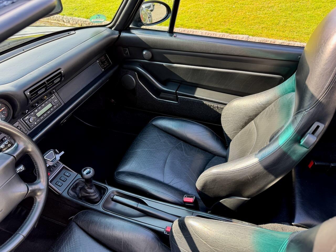 Porsche 993 / 911 Cabrio 6-Gang Scheckheft Classic D 2 9