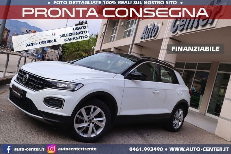 Volkswagen T-Roc 2.0 TDI Style 4MOTION 4X4 MANUA