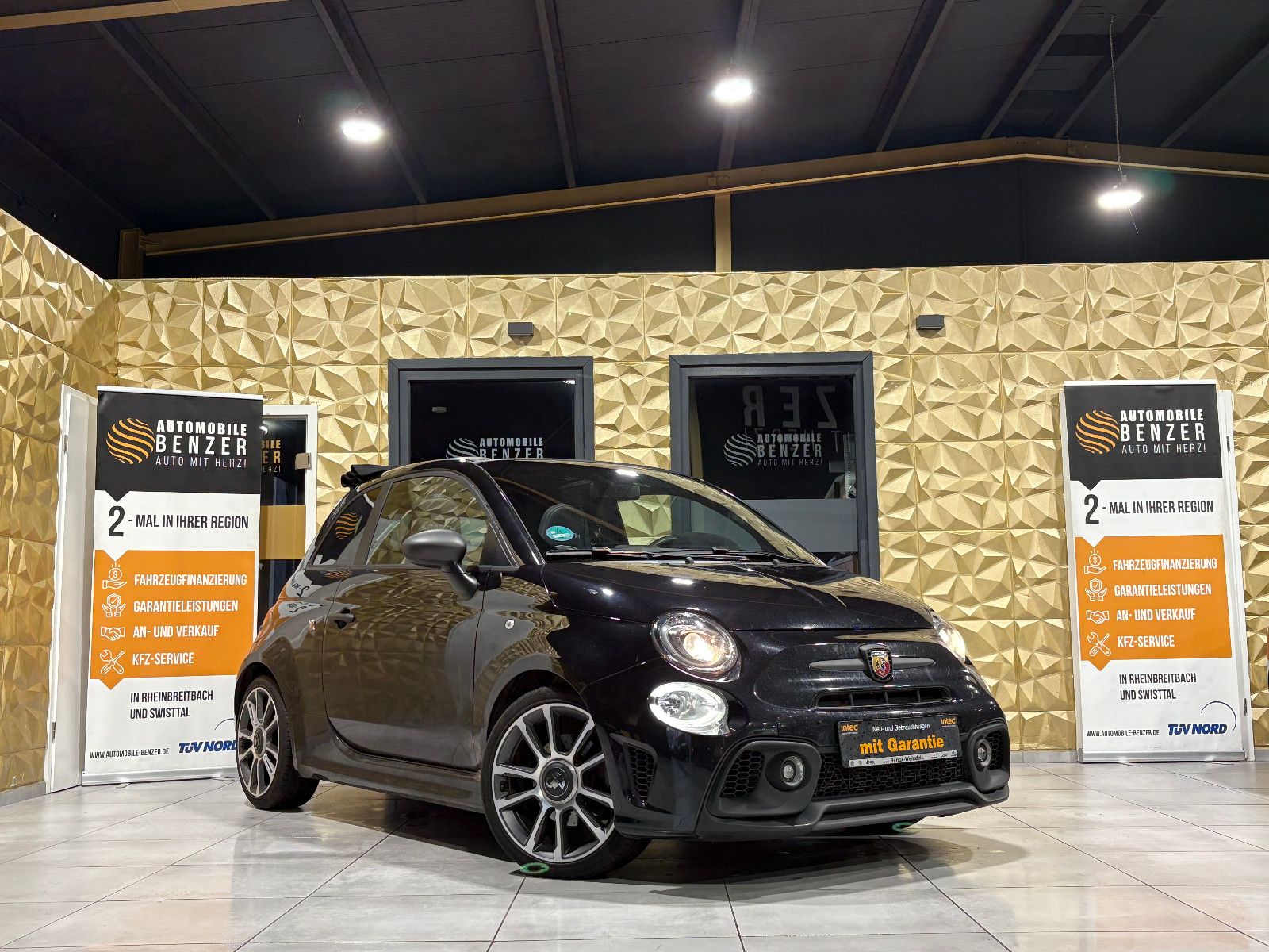 Fahrzeugabbildung Fiat ABARTH/595C/TURISMO/NAVI/APPLE-CAR/LED/PDC