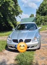 Mercedes-Benz SLK 350 - Airscarf - Mercedes-Benz SLK 350 aus 2004