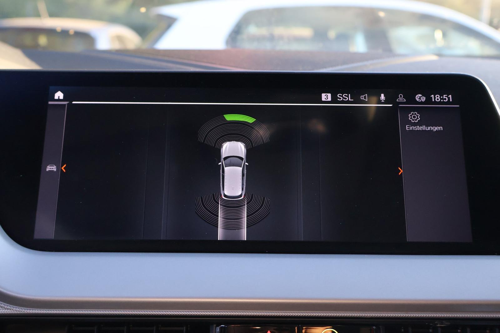 BMW 118 i Advantage LED Navi Sitzheizung Tempomat DAB, миниатюра 11